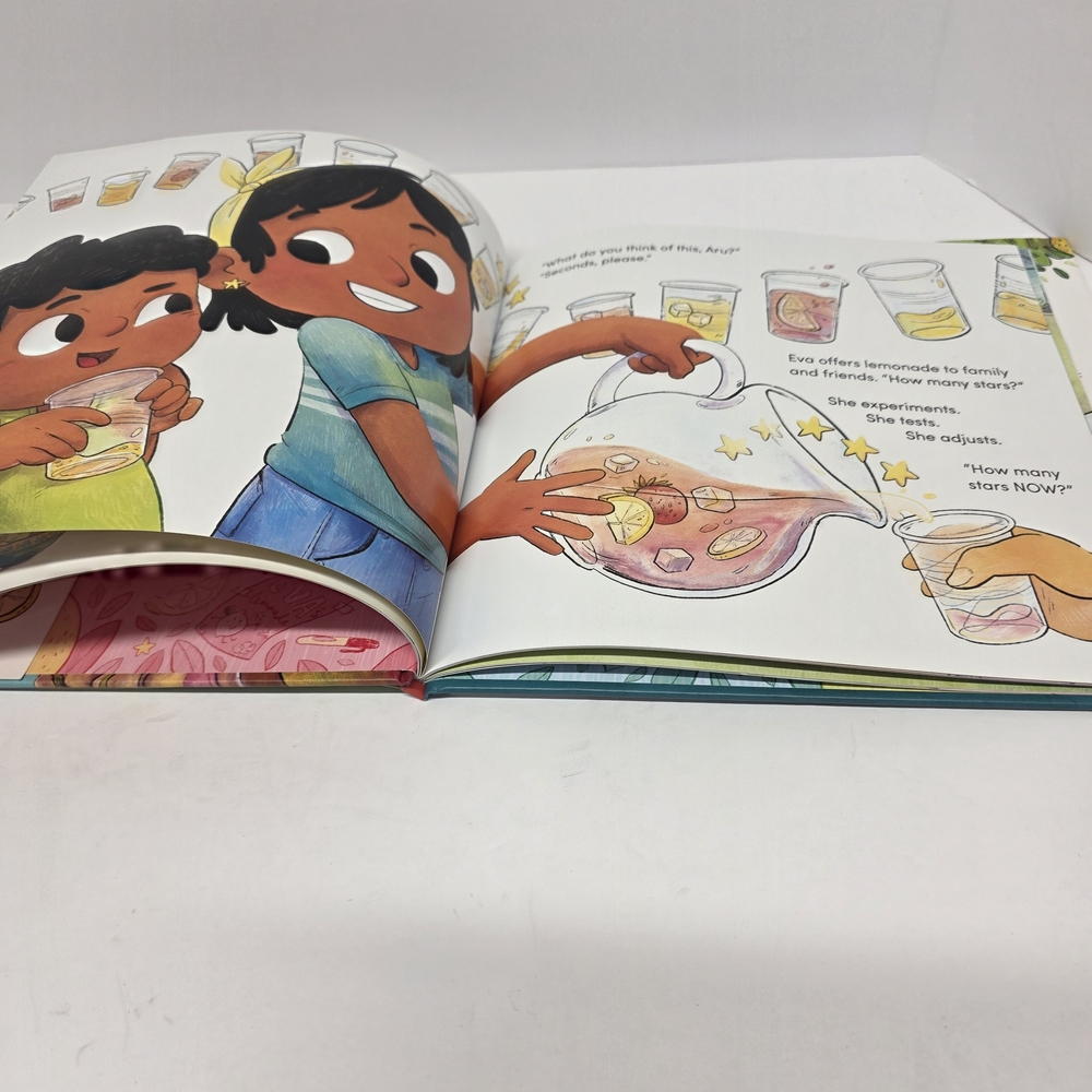 Cooler Than Lemonade Children's Picture Book - New Hardcover - Picture 4 of 4